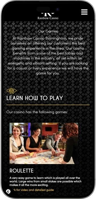 Rainbow Casino App